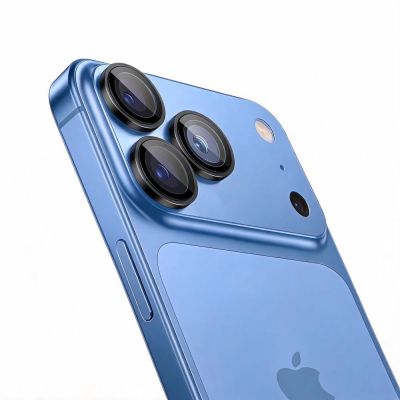 4. Osłona aparatu Tech-Protect Camring Fit+ na iPhone 18 Pro / 18 Pro Max - czarna