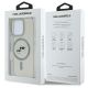 8. Etui Karl Lagerfeld IML Metal Karl&Choupette Head MagSafe na iPhone 16 Pro Max - czarne