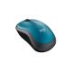 11. Mysz bezprzewodowa Logitech M185 910-002236 (optyczna; 1000 DPI; kolor niebieski)