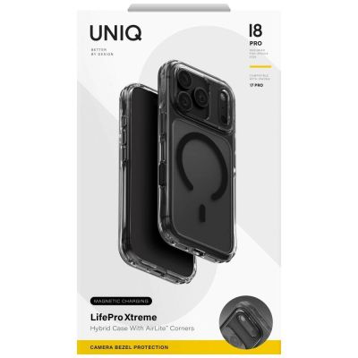 5. Etui UNIQ Lifepro Xtreme na iPhone 18 Pro / 17 Pro - czarne