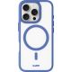 Etui Laut Huex Protect MagSafe na iPhone 16 Pro Max - niebieskie