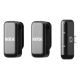 5. RODE Wireless Micro - 2-kanałowy cyfrowy system bezprzewodowy (USB-C, Czarny)