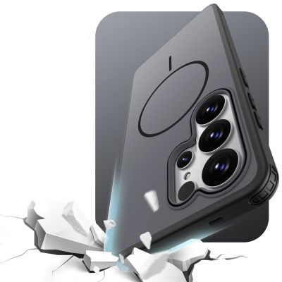 7. Etui Hybrid Armor T na Samsung Galaxy S26 Ultra - czarne