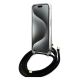 4. Etui Guess Crossbody Cord 4G Print na iPhone 15 Pro Max - czarne