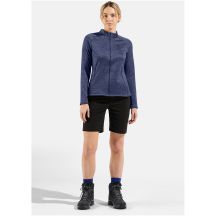 Bluza damska Odlo TENCIA Mid layer full zip niebieska
