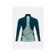 2. Koszulka damska PEAK PERFORMANCE W Core Half Zip Baselayer kolor zielony