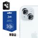 Osłona na aparat 3mk Lens Protection Pro z niebieską ramką do iPhone 15