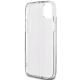 7. Etui Guess IML 4G Gold Stripe na iPhone 15 Plus / 14 Plus - czarne