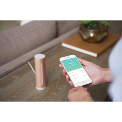 13. Inteligentny, domowy miernik jakości powietrza