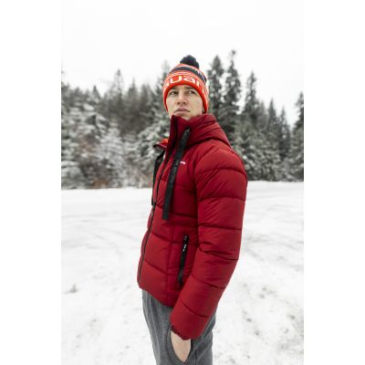 15. Męski Płaszcz pikowany zimowy MANKO