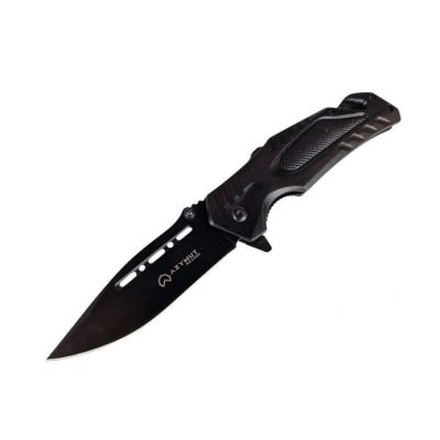 Nóż ratowniczy AZYMUT Rescue +przecinak pasów +zbijak szyb +pokrowiec