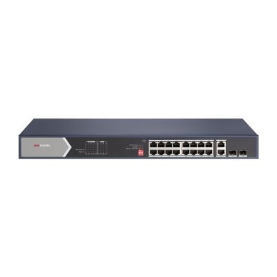 Switch PoE Hikvision DS-3E0520HP-E 16p Gigabit Ethernet (10/100/1000)