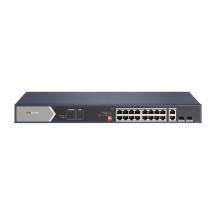 Switch PoE Hikvision DS-3E0520HP-E 16p Gigabit Ethernet (10/100/1000)