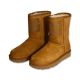 3. Buty damskie śniegowce wysokie UGG W Classic Short Ugg Rubber Logo - 1108230-CHE
