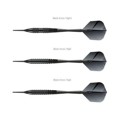 3. Rzutki Harrows Black Arrow Softip HS-TNK-000013120