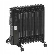 VOLTENO GRZEJNIK OLEJOWY 11-ŻEBEREK 2500W CZARNY