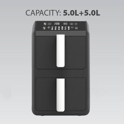 9. Frytownica beztłuszczowa 2400W MR-761 MAESTRO