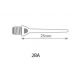 2. Końcówki do rzutek Softip Harrows Spare Keypoint 30 szt