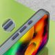 7. Etui Magnetic Abrasive na iPhone 17 kompatybilne z MagSafe - matowe niebieskie