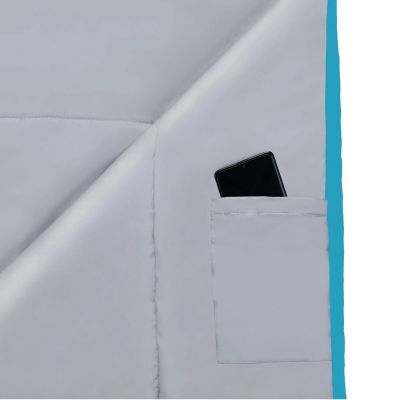 19. Śpiwór NILS CAMP NC2012 szaro-niebieski