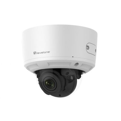 Kamera IP LevelOne IPCam 4xZ Dome Out 8MP/H.265/IR/ 13W/PoE/IP67