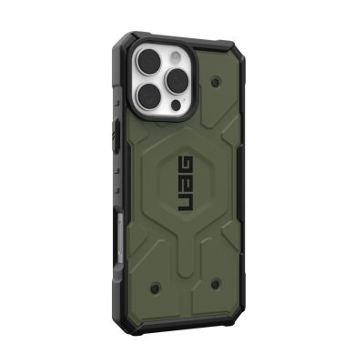 7. UAG Pathfinder Magsafe - obudowa ochronna do iPhone 16 Pro Max kompatybilna z MagSafe (olive)