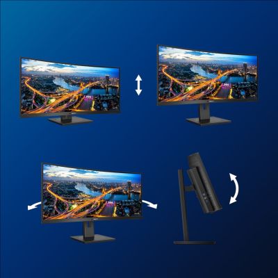 5. MONITOR PHILIPS LED 34" 346B1C/00