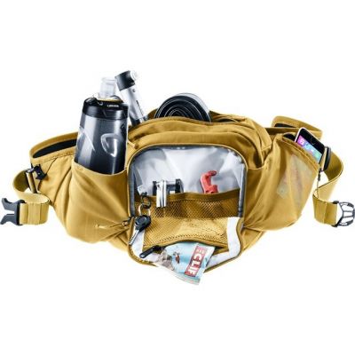 3. Nerka DEUTER Pulse Pro 5 savanna-dune