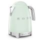 9. Smeg KLF04PGEU czajnik elektryczny 1,7 l 2400 W Zielony