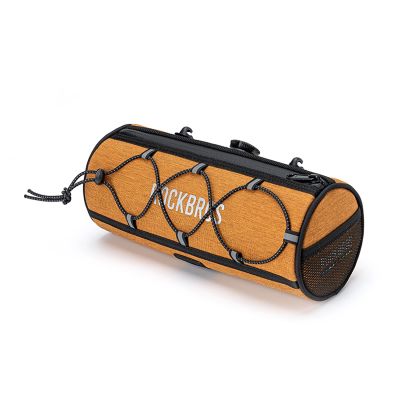 4. Torba na kierownicę 1,5L Rockbros TL002 ROAD TO SKY wodoodporna – pomarańczowa