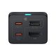 3. Ładowarka sieciowa GaN5 Baseus CCGP110201 67W HUB HDMI 2x USB-C / USB-A / HDMI 4K 30Hz 1,5m - czarna + kabel USB-C - USB-C 100W 1m