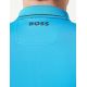 6. Koszulka Polo męska BOSS Paul Pro Turquoise/Aqua slim fit turkusowa (50506203-442)