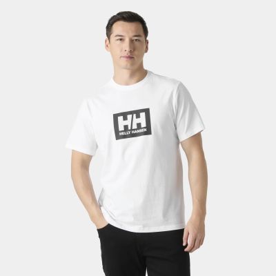 Helly Hansen męska koszulka t-shirt HH BOX T 2.0 54597 001