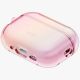 3. Etui UNIQ Iridescia Hang Case na AirPods Pro 3 - przezroczysto-różowe