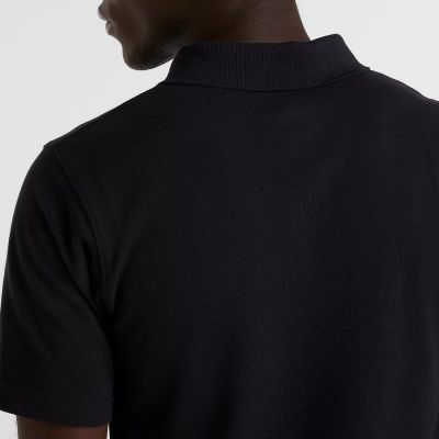 9. Koszulka New Balance Cotton Pique Polo M MT51519BK