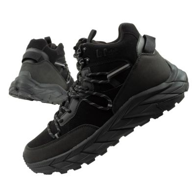 Lee Cooper buty sportowe męskie zimowe trekkingowe ocieplane za kostkę