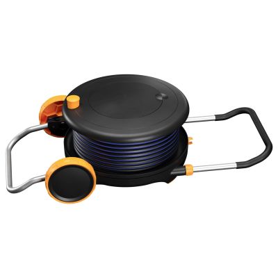 2. Fiskars Bęben z wężem  1071670 30m