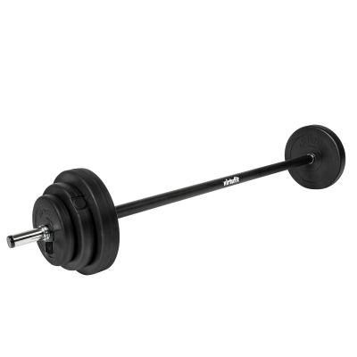 8. VIRTUFIT ZESTAW PUMP DO AEROBIKU WINYLOWY - 20 KG