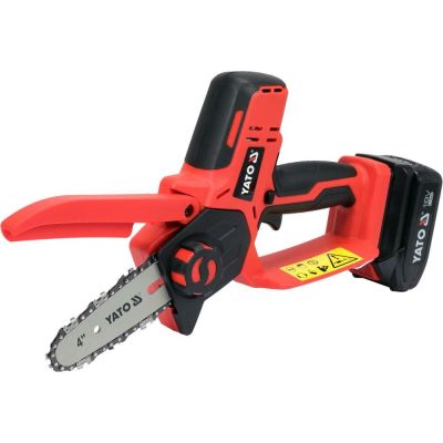 8. Piła łańcuchowa 4" 18V YT-828135 YATO