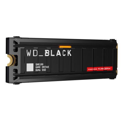 6. Western Digital Black SN8100 1 TB M.2 PCI Express 5.0 NVMe TLC 3D NAND