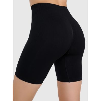 5. Legginsy kolarki treningowe bezszwowe damskie 4F 4FWAW25TFSTF084-20S