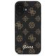 3. Etui Guess Peony Script MagSafe na iPhone 16 - czarne