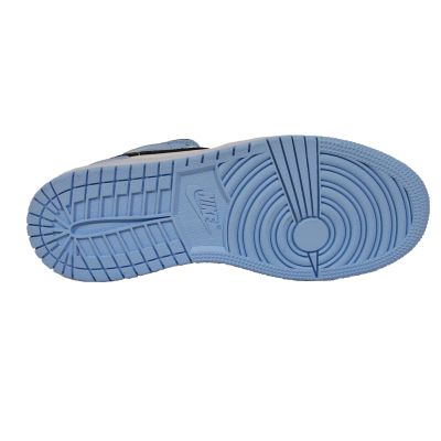 5. Buty sportowe dla dzieci Air Jordan Mid Ice Blue 2022 (GS) - 555112-401