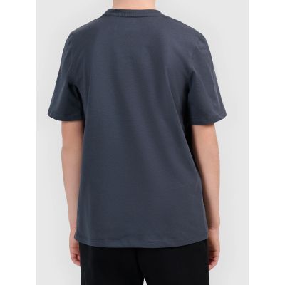 2. T-shirt z nadrukiem chłopięcy 4F 4FJWAW26TTSHM3515-23S