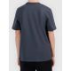2. T-shirt z nadrukiem chłopięcy 4F 4FJWAW26TTSHM3515-23S
