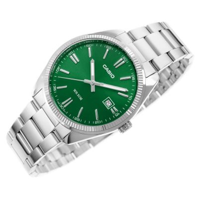 9. Zegarek Męski CASIO MTP-1302PD-3AVEF + BOX