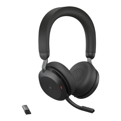 9. Jabra 27599-999-989 słuchawki bezprzewodowe nagłowne, Bluetooth, podstawka do ładowania, Czarne