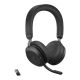 9. Jabra 27599-999-989 słuchawki bezprzewodowe nagłowne, Bluetooth, podstawka do ładowania, Czarne