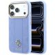 Etui Guess Stripe Peony 4G Logo MagSafe na iPhone 18 Pro / 17 Pro - jasnoniebieskie