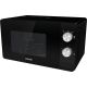 3. Kuchenka mikrofalowa Gorenje MO20E1B Free standing, 20 L, 800 W, Black